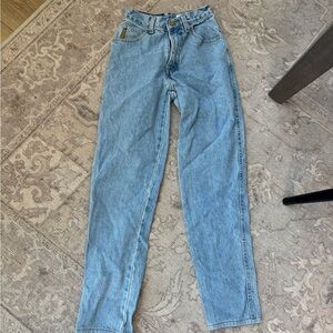 Armani Classic High-Waist Light Blue Women’s Jeans